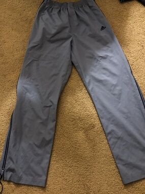 Light blue adidas pants